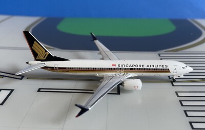 Singapore Airlines Boeing 737 Max-8 9V-MBA 1/400 scale diecast