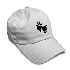 Soft Women Baseball Cap Cute Goat Animal Embroidery Animals Dad Hats for Men