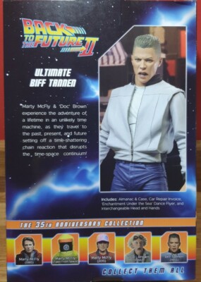 Ultimate Biff Tannen フィギュア NECA バック・トゥ・ザ・フューチャー PART 2 ビフ・タネン