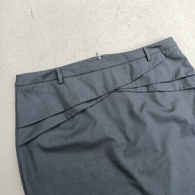 Portmans Womens Size XS A-Line / Mini Black Skirt(s