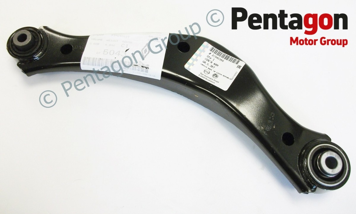 Genuine Vauxhall Insignia A 14-17 LH Upper Rear Suspension Control