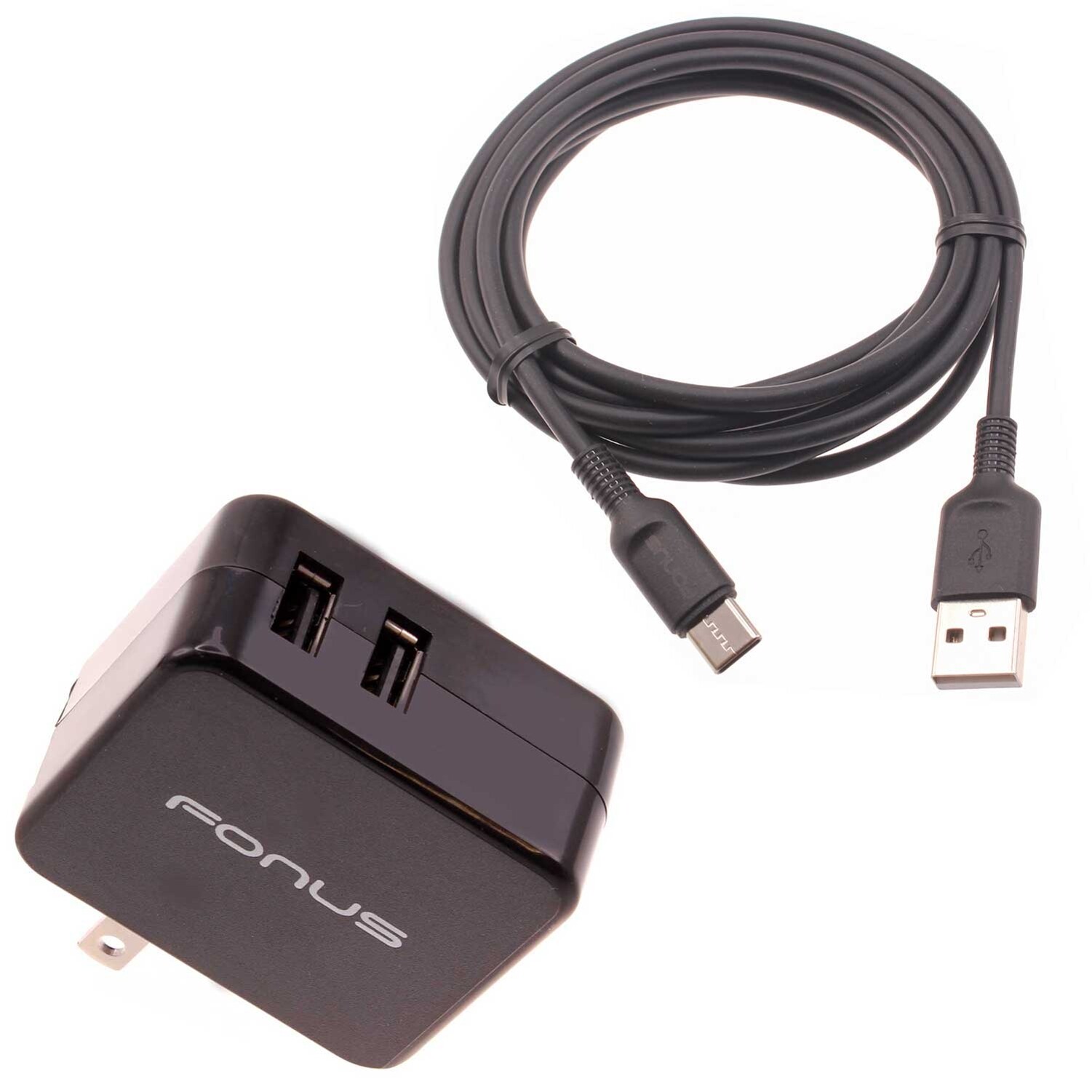 Samsung Galaxy Z Fold Flip 5 4 3 17W Fast Dual USB-C Charger 3.4A