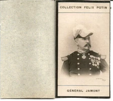 General Jamont (1831-1918) Crimea, Italy, Mexico, Tonkin, China, War of 1870-71