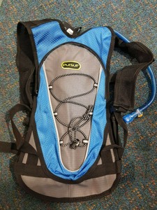 hiking backpack with bladder