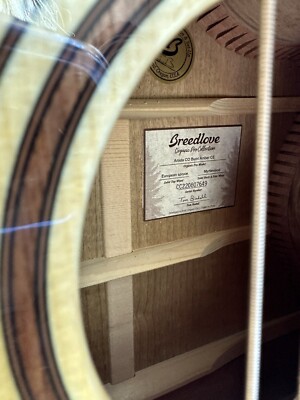 Breedlove Organic Artista Pro Concerto CE Acoustic-electric Guitar