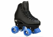 Riedell RW Wave Complete Skate Black JUNIOR BOYS's Size 10 AND 12
