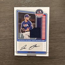 2023 Panini Stars & Stripes-Luke Savage CNTC-LS-Relic Auto