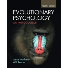 Evolutionary Psychology An Introduction 4e Lance Workman Paperback 9781108716468