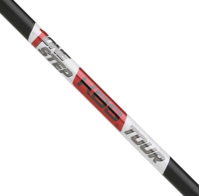 KBS Tour One Step Putter Shaft .370 Chrome/ Black PVD /Brushed