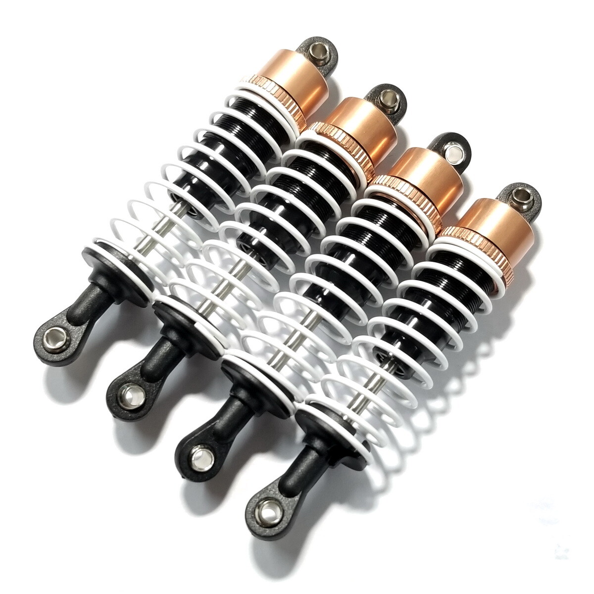new 4pcs Aluminum oil Damper/Shock for TAMIYA BlackFoot/Monster