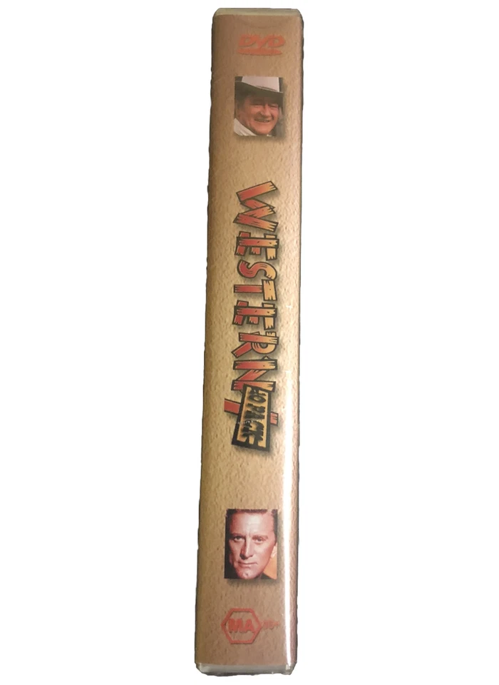 Western 10 Pack DVD 4 Disc Box Set John Wayne Kirk Douglas | Brand New Sealed - Image 2 of 3