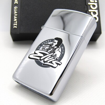 elvis presley cigarette lighter Zippo - A Blue Day - Betty Harper - Rare - Limited Edition Elvis Presley : Lighter (electric