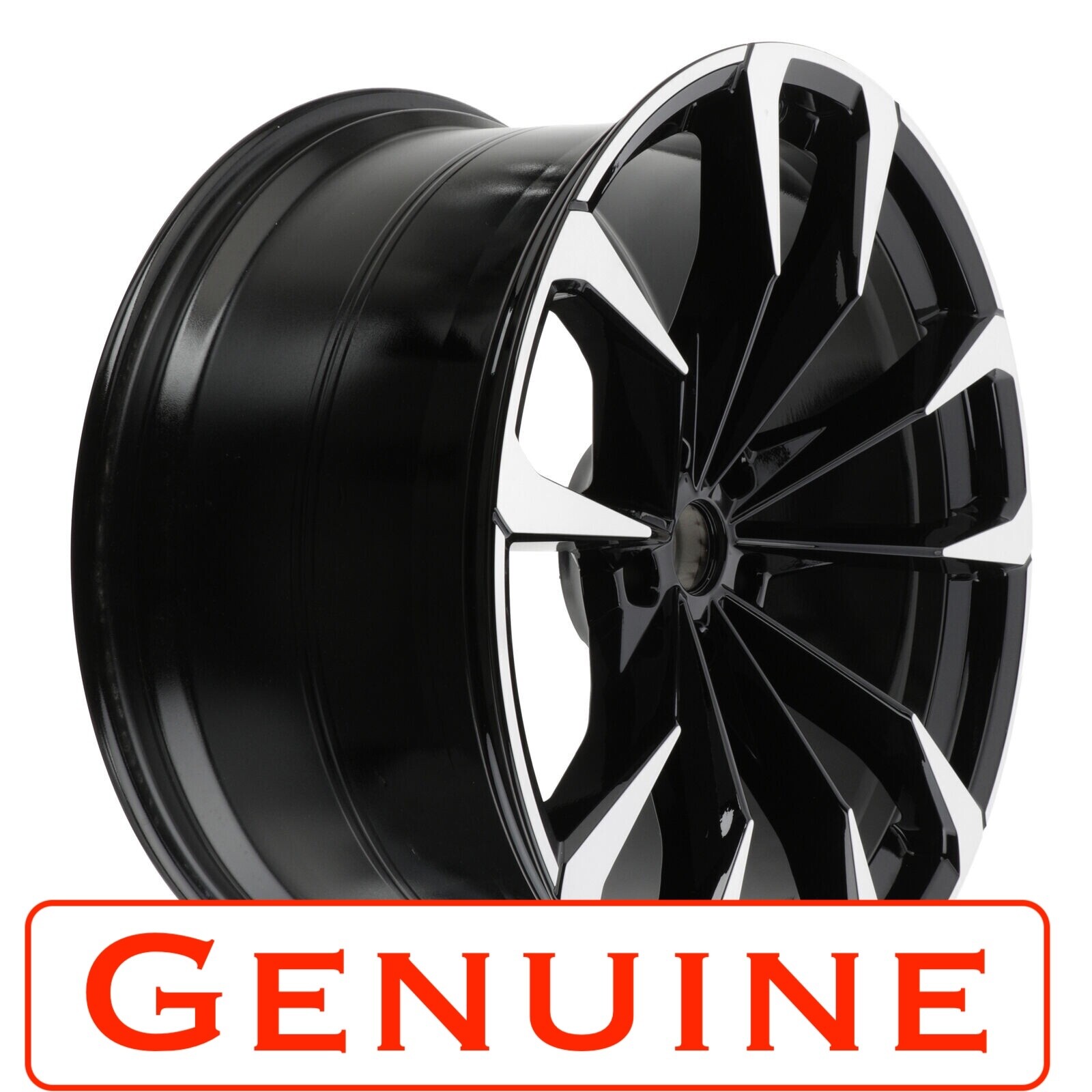 Genuine Lamborghini Urus 23” Rear Wheel – Taigete Style – 4ML601025AT Two Tone