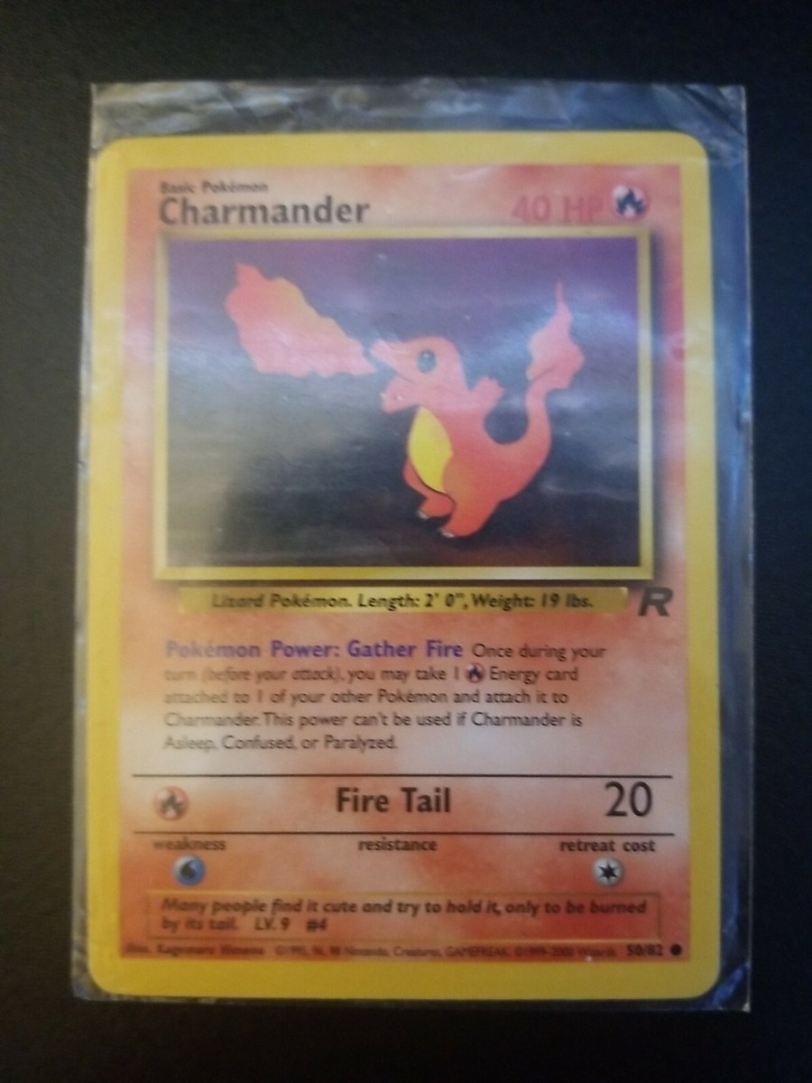 1995 charmander pokemon card ad eBay 1999 pokemon base set charmander