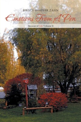 Zahn - Emotions from a Pen  Because of Life Volume II - New paperback  - X555z