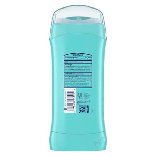 Original Antiperspirant Deodorant Shower Clean Pack of 6 48-Hour Sweat & Odor Pr - Picture 2 of 12