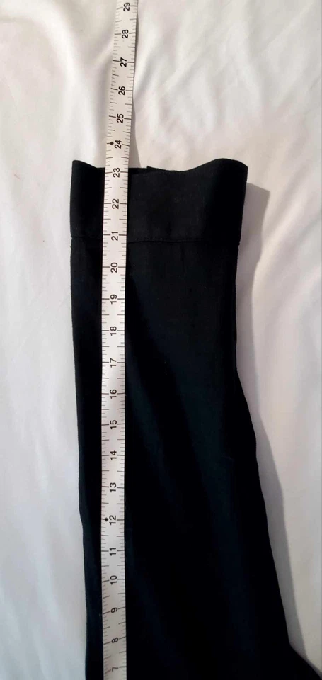 Женские 16 R & K оригиналы черный льняной перламутр на пуговицах весна лето - Изображение 3 из 4