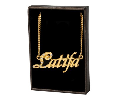 Plaqué or 18k Collier Prénom Plaqué or 18k Collier Prénom