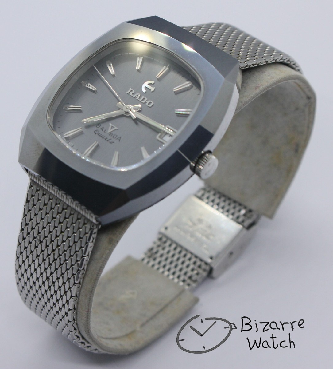 D094-S18-1051◎ RADO ラドー BALBOA FANCY デイト メンズ 自動巻き