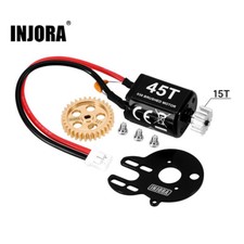 INJORA 45T 030 Bürstenmotor & Halterung &15T...