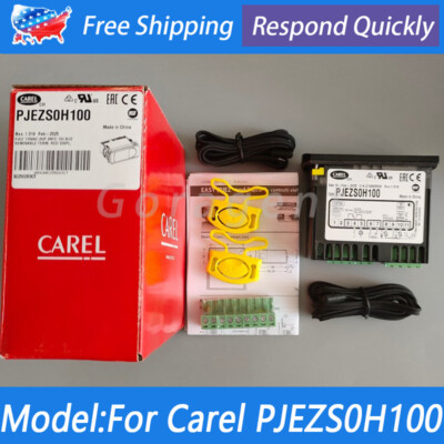 1PCS For Carel Digital Temperature Controller PJEZS0H100 FOR Avantco 17815350