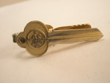 GE General Electric Key Vintage Advertising SMALL Tie Bar Clip