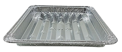 Handi-Foil Medium Size Disposable Aluminum Foil Broiler Baking Pan HFA REF# 333 - Picture 4 of 11
