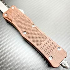 Wood-Grain Pattern Metal Pocket Tool     FAST USA SHIPPING