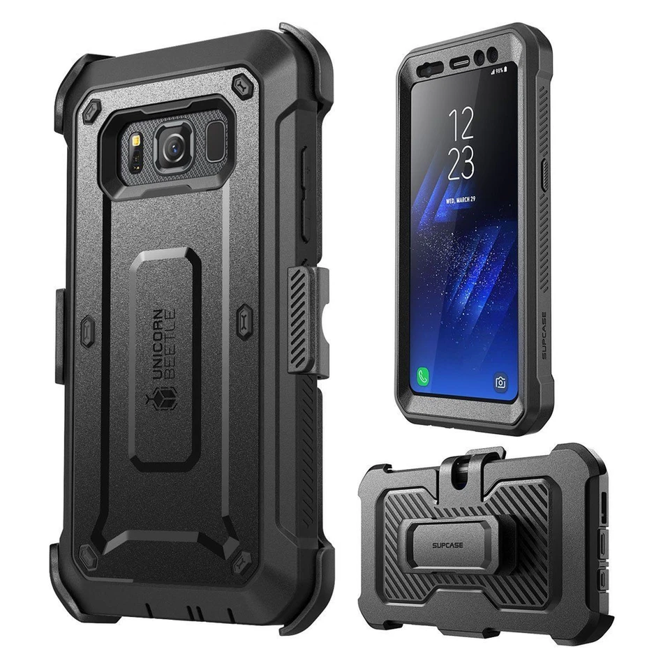Funda Carcasa Cuerpo Completo SUPCASE Original Para Samsung Galaxy S8 / S8+ / S8 Active EE. UU. Foto 3 de 4