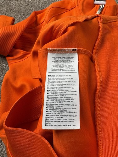 NETHERLANDS 2017 2018 N98 AUTHENTIC FOOTBALL SOCCER JACKET NIKE 727872-815 sz S - Picture 6 of 10