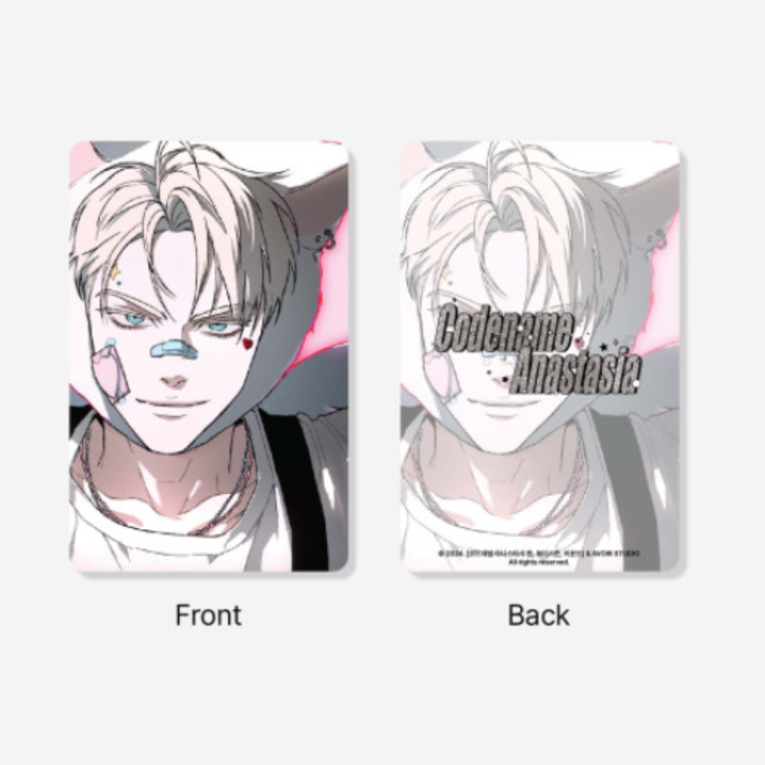 Code name Anastasia] Zhenya Acrylic stand + photo card [Official