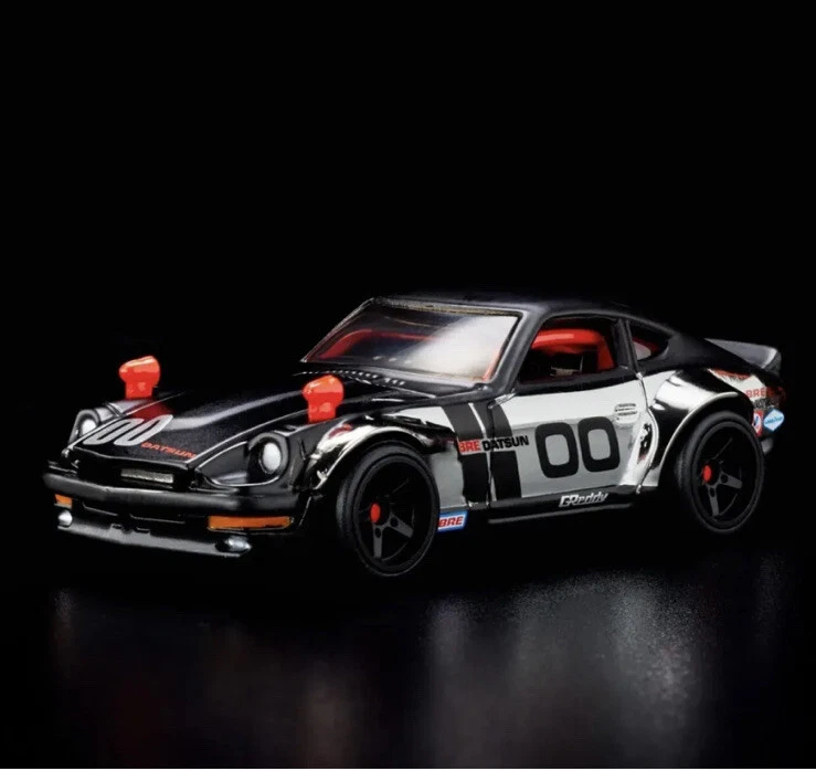 ☆ホットウィール RLC カスタム ダットサン 240Z☆ ホットウィール RLC BRE ダットサン 240Z
