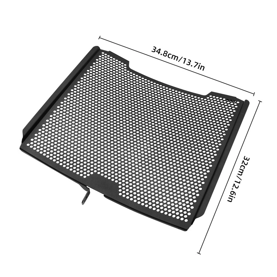 FOR KAWASAKI NINJA ZX6R ZX636 2013-2023 Radiator Grille Guard Protector Cover US - Image 3 of 4