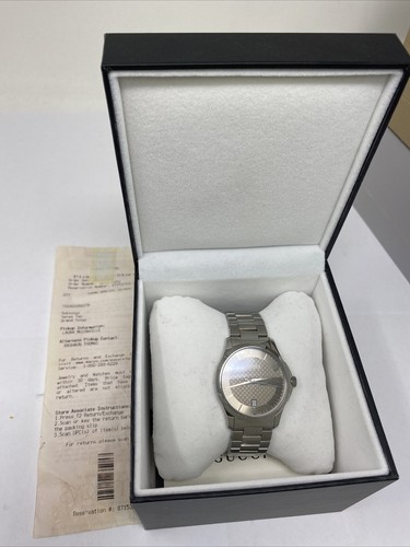 Gucci YA126445 G-Timeless Medium 38MM 