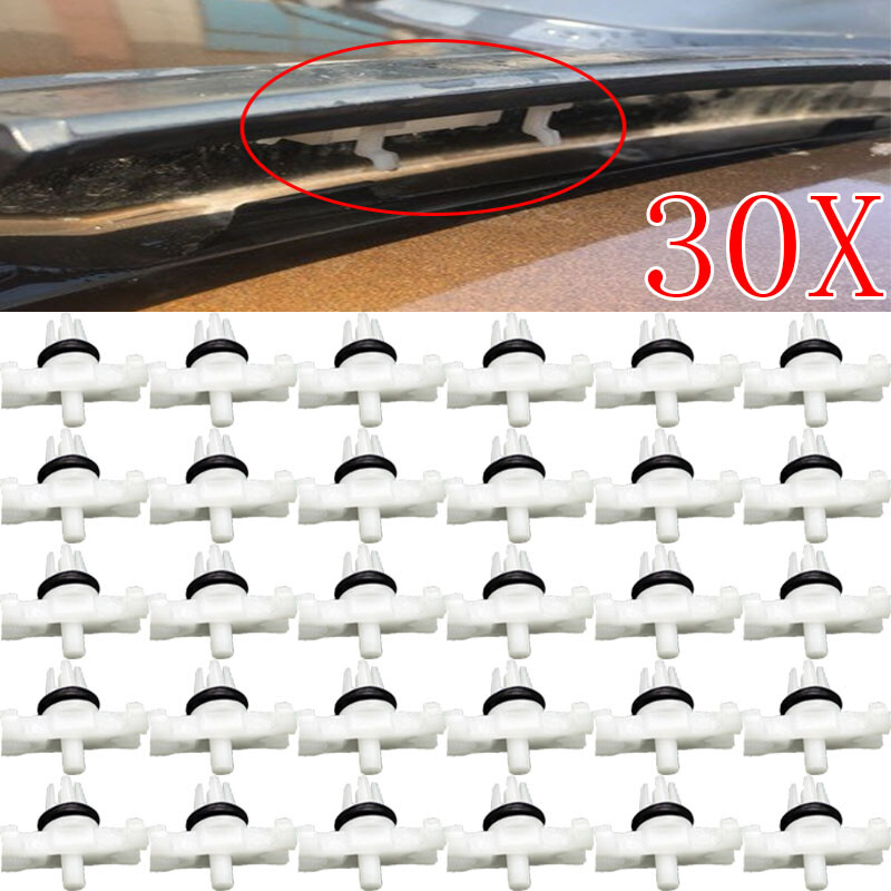 30X Body Trim Molding Clips For Vw T1 Bug Super Beetle eBay