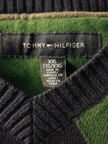 Men's Vintage Tommy Hilfiger Sweater XXL - Picture 3 of 4