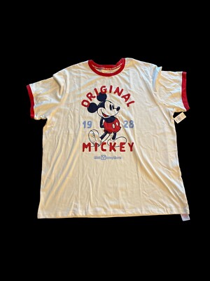 Chemise manches courtes neuve Disney homme taille XXL originale - Main Image
