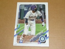 2021 Topps JUMBO 5 X 7 07/49 DEE STRANGE GORDON MARINERS #119