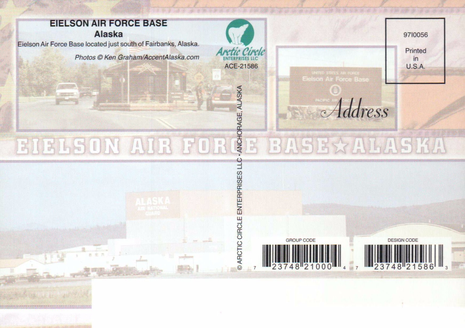 Eielson Air Force Base, Fairbanks Alaska, AK, United States Military