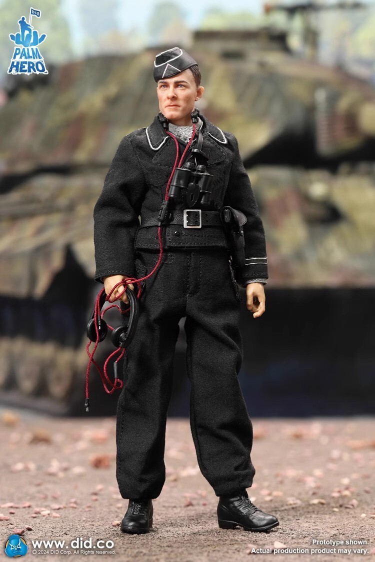 WWⅡ cyber hobby Joachim peiper フィギュア WWⅡ cyber hobby Joachim peiper フィギュア Waffen SS Officer