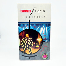 Pink Floyd - Delicate Sound of Thunder (VHS, 1989) Great Condition