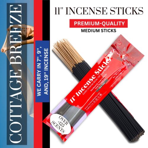 11'' Incense Sticks 100 Bulk Pack Hand Dipped Mix Match Wholesale Huge Variety - Picture 68 of 163