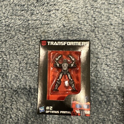 Hasbro Takara Tomy Transformers Diecast Fixed Pose Figure - #2 Optimus Primal