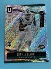 2019 Panini Unparalleled Neville Hewitt Rookie #11 New York Jets RC base