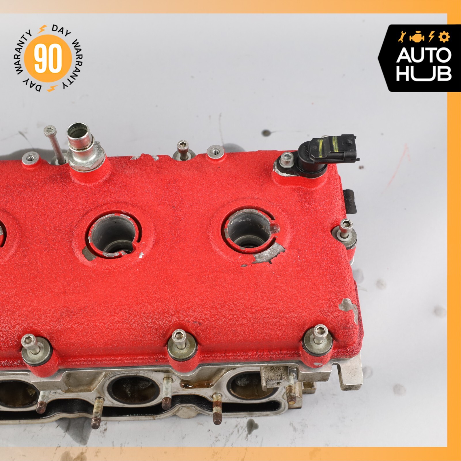 09-19 Maserati GranTurismo M145 4.7L Engine Motor Cylinder Head Left Side 23k