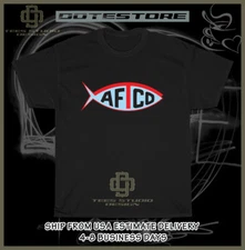 New AFTCO Fishing Tackle Company Logo Men's T-Shirt American Dotees Tee Shirt