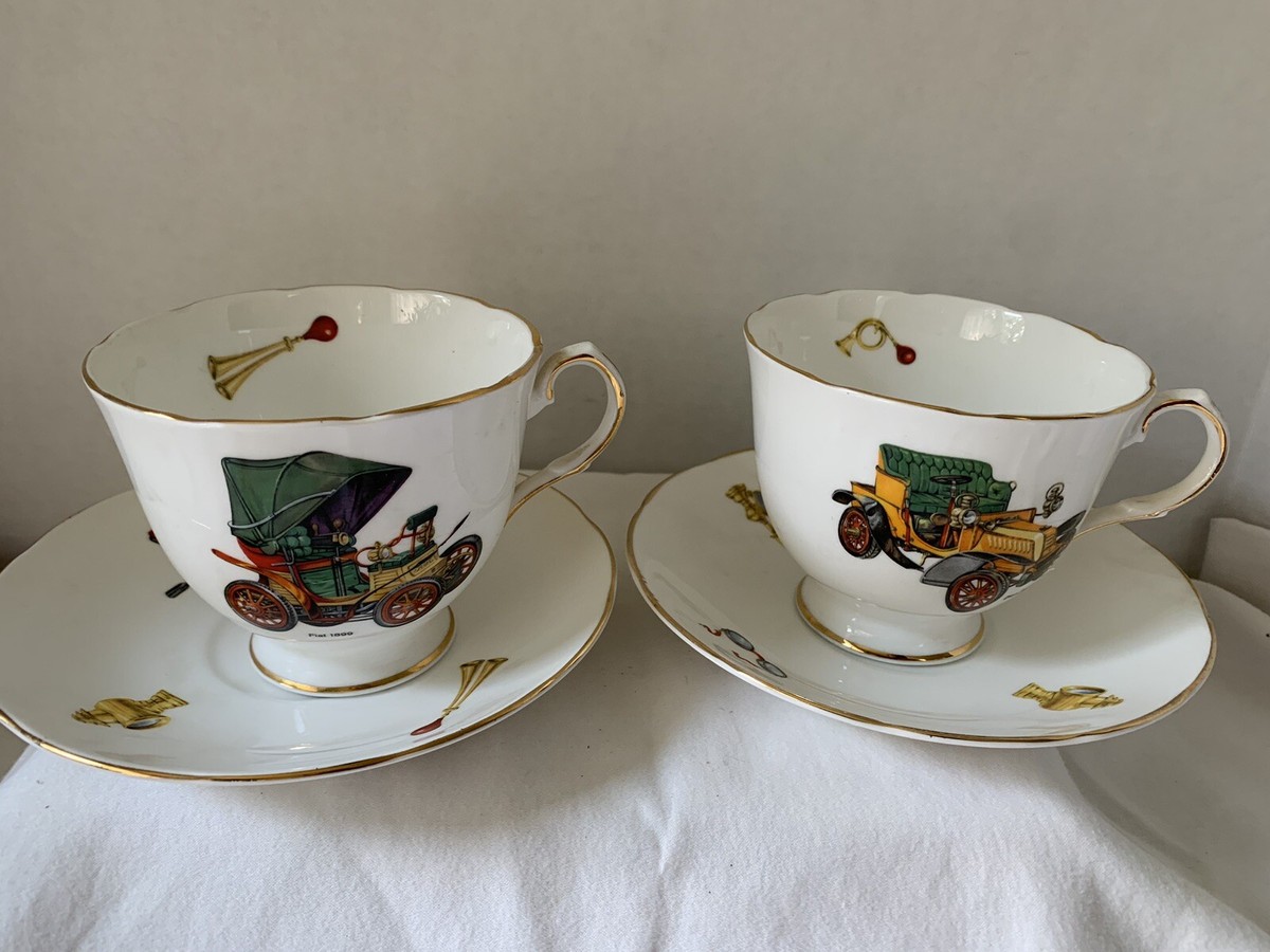 Antique Cup Set Antique Japanese Tea Cup Gold Hand Painted Tea Set