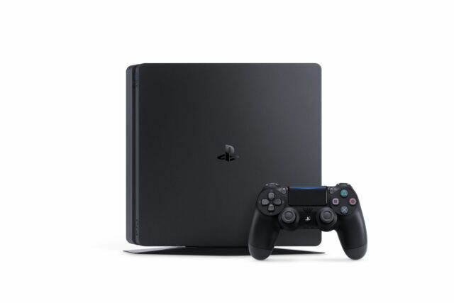 Sony PlayStation 4 PRO 1TB Gaming Console - Black (Renewed)