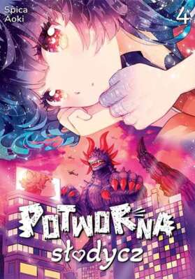 Potworna s�odycz Tom 4 POLISH Edition (slodycz) SPICA AOKI / Studio JG
