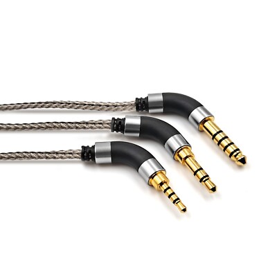 OCC Silver Audio Cable For Astell&Kern AK T8ie MKII T9ie Xelento